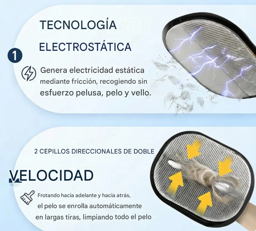 PetHair Pro™ | Limpieza profunda de pelo de mascotas
