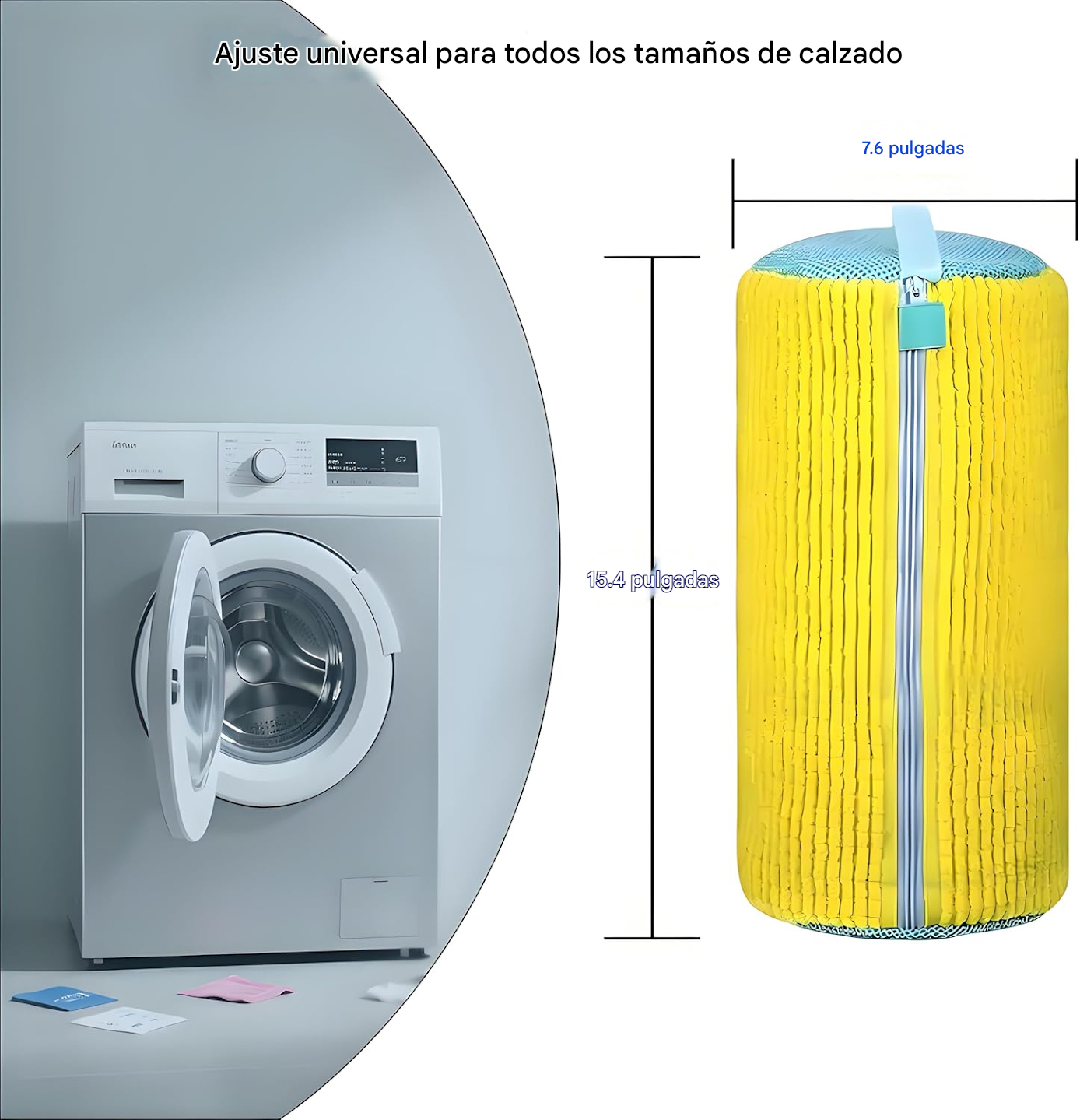 Bolsa Protectora para Lavar Zapatillas